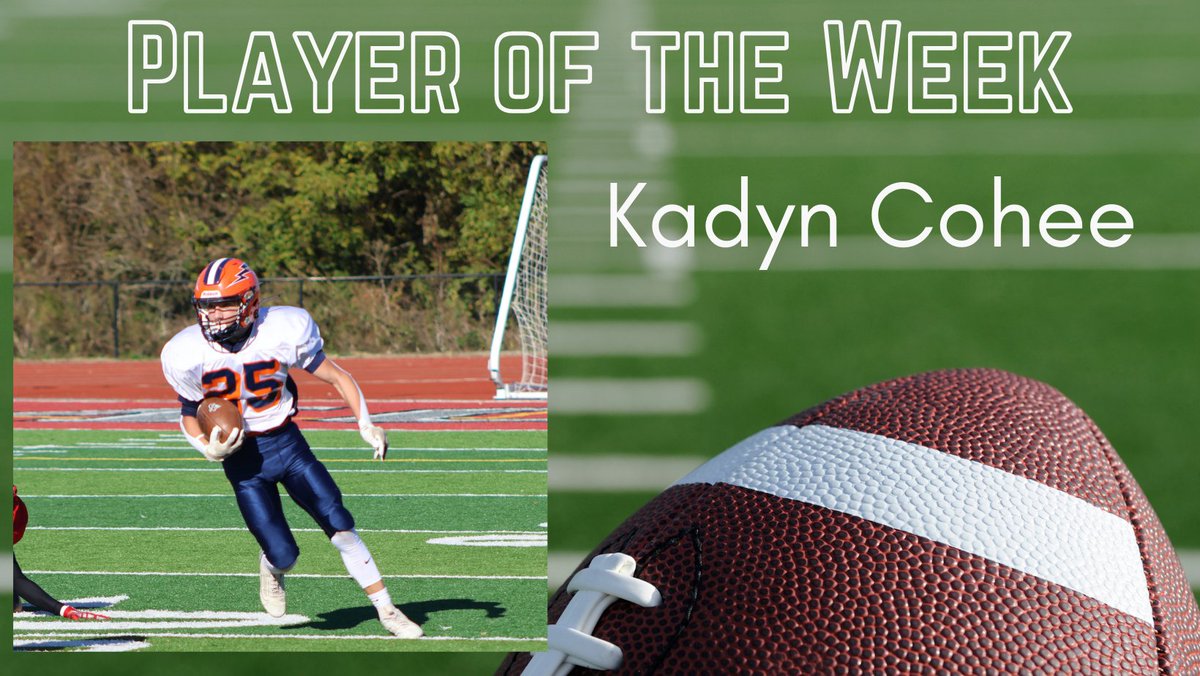 Kadyn Cohee was selected as Scout Defense POTW for Danville: Kadyn always works hard and is eager to get reps. When he got in the game on Friday, he played hard and made some good plays!