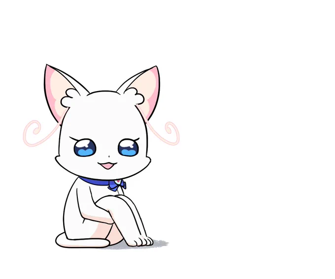 まゆ、とっても楽しそうね 