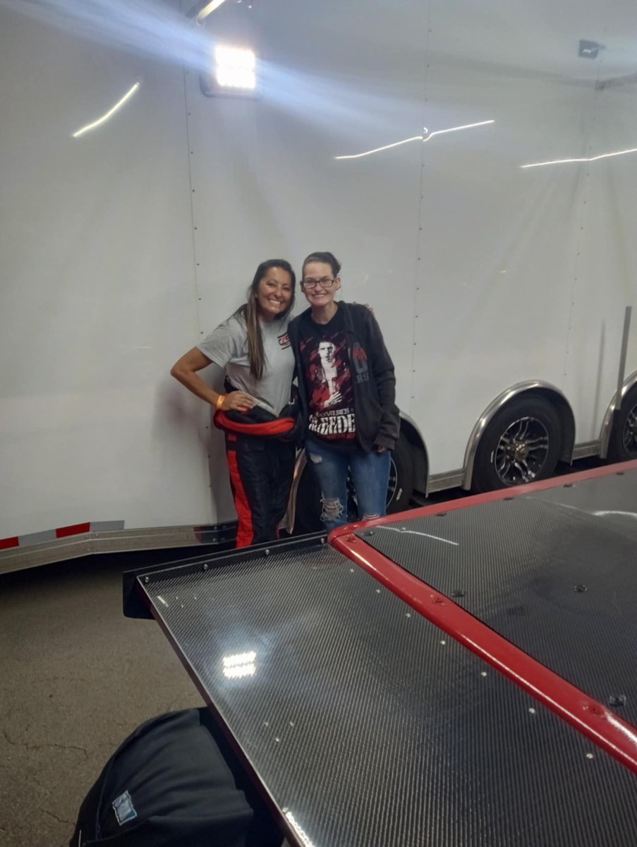 youkerashley's tweet photo. This happened last night at Throwdown In T-Town at Osage Casino &amp; Hotel Tulsa Raceway Park! @StOutlawsTina https://t.co/iUU1IFWviy