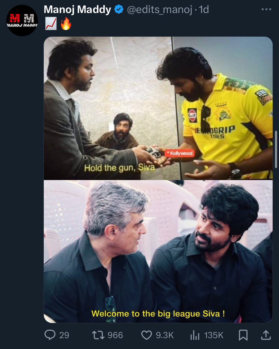 Manoj Maddy tweet media
