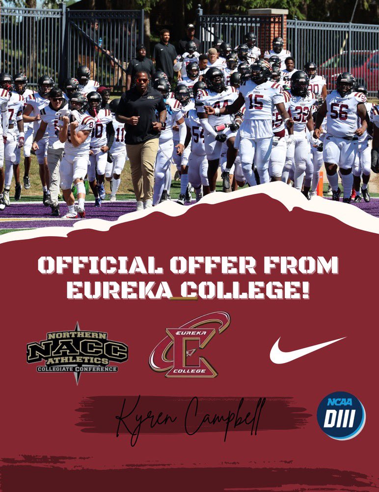 KyCamp11 (@kycamp11) on Twitter photo With A Good Conversation With Coach <a href="/starks94/">Coach Starks</a> I Am Extremely Blessed To Receive A Offer From Eureka #NeverGiveUp <a href="/RamsFootball309/">Manual Rams Football</a> With A Good Conversation With Coach <a href="/starks94/">Coach Starks</a> I Am Extremely Blessed To Receive A Offer From Eureka #NeverGiveUp <a href="/RamsFootball309/">Manual Rams Football</a>