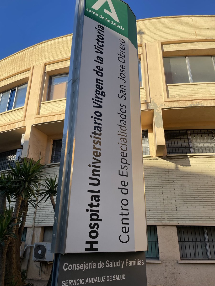 🔵Os informamos que  por motivos de adecuación de espacios en el
aparcamiento de nuestro centro de especialidades San José Obrero, el aparcamiento permanecerá cerrado ⛔️🚗 🏍️ para vehículos no oficiales los  primeros días📆 de la próxima semana.
<a href="/soniahv77/">Sonia Hernández</a> <a href="/gerenteclinico/">Gerente Clínico Málaga</a>