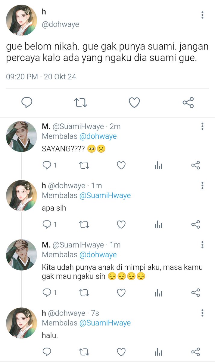 lilacsays's tweet image. #blackwinter one tweet au

muho pantang nyerah sebelum dapetin hwaye