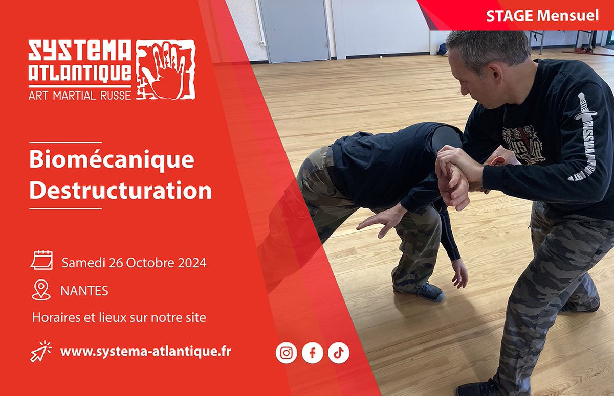 SystemAtlantic's tweet image. 🫡 Hello, 1er stage mensuel de la saison le 26 octobre !                     ✏️ inscription : shorturl.at/aCqNO