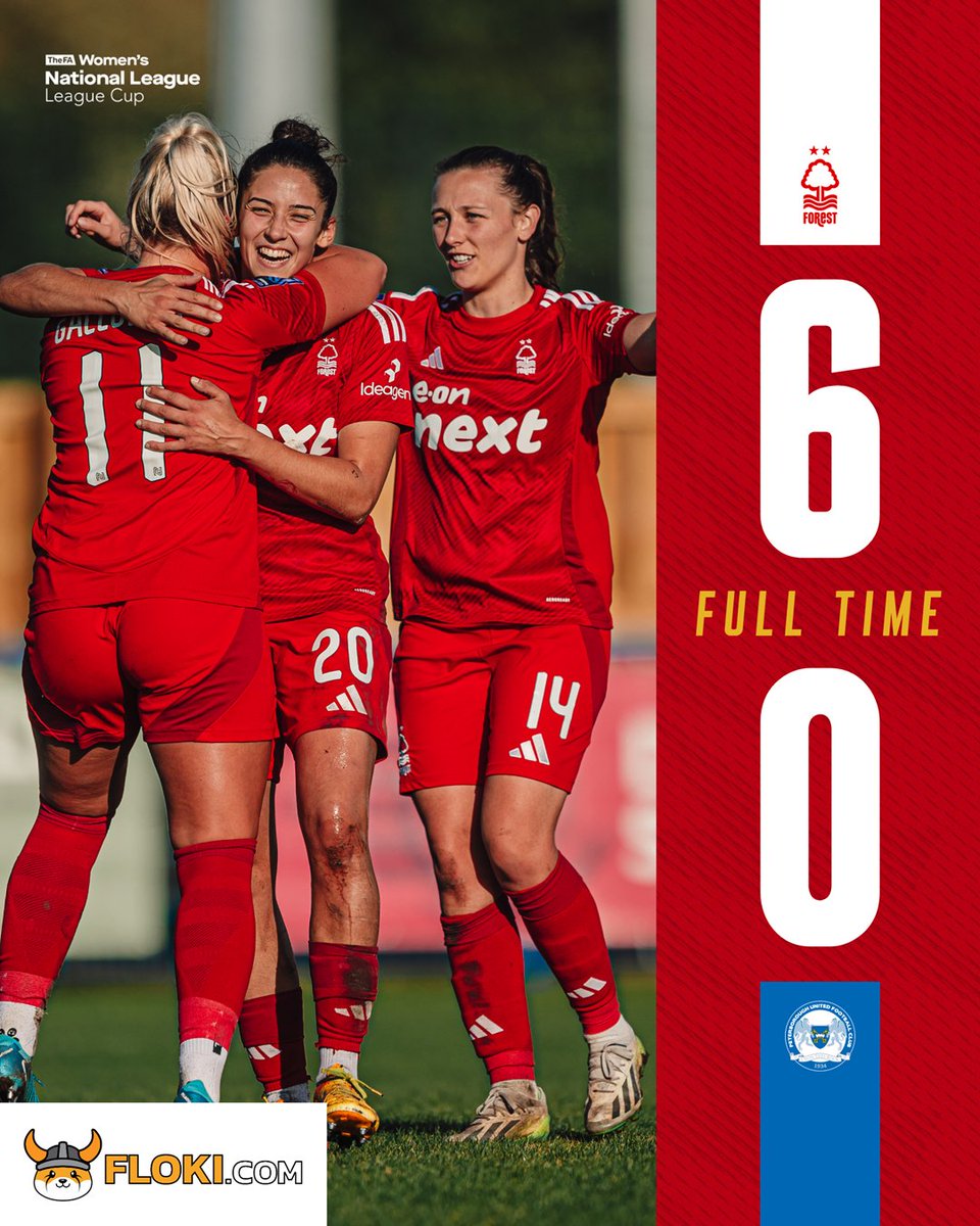Nottingham Forest Women tweet media