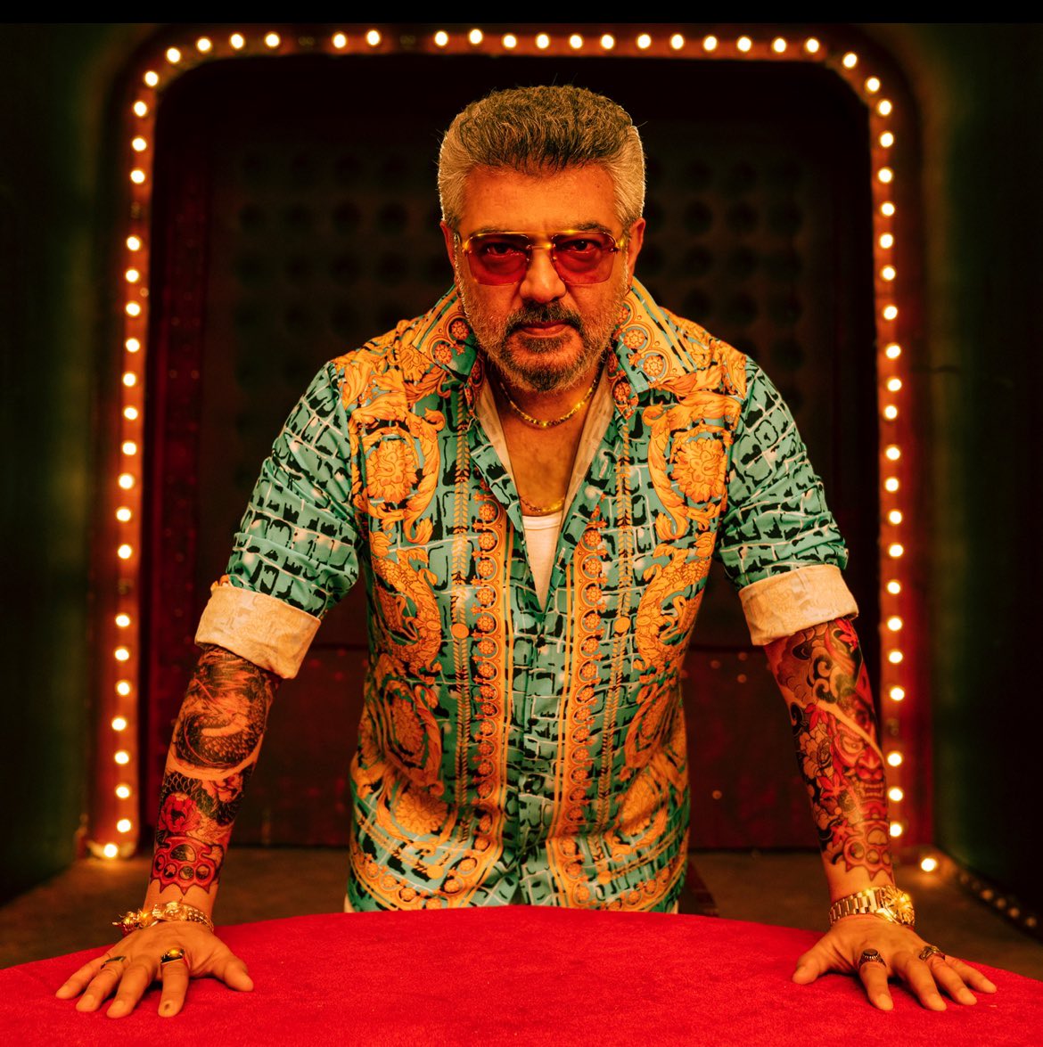 Lets Count Down 

 #GoodBadUgly 🐉

#AjithKumar #Ak