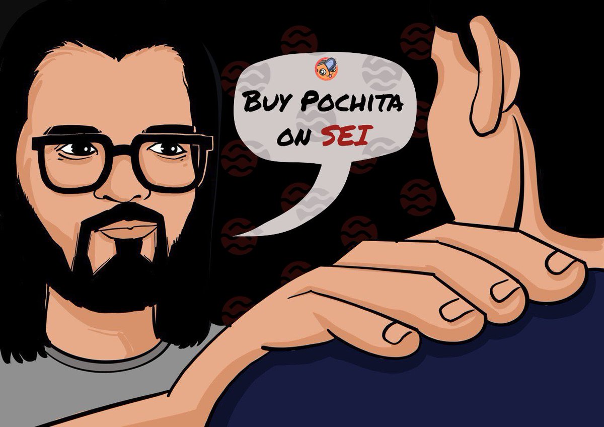 Never miss out on #Murad's advice • Catch the early #pochita on $sei buy signal 📈🔥.