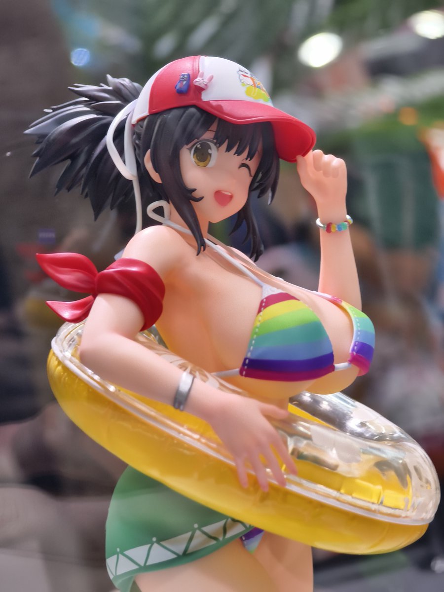 Emori_Unigo's tweet photo. @Solarain_Toysシノビマスター 閃乱カグラ NEW LINK 飞鸟 水着Ver.
#wf2024上海 https://t.co/m8xvqqRCx9