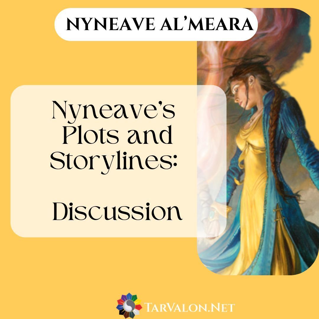 TarValon's tweet image. What is your favorite plot or storyline that Nyneave is involved in and why? (Caution: possible spoilers in comments)

#BookTwitter #TarValonNet #TwitterOfTime