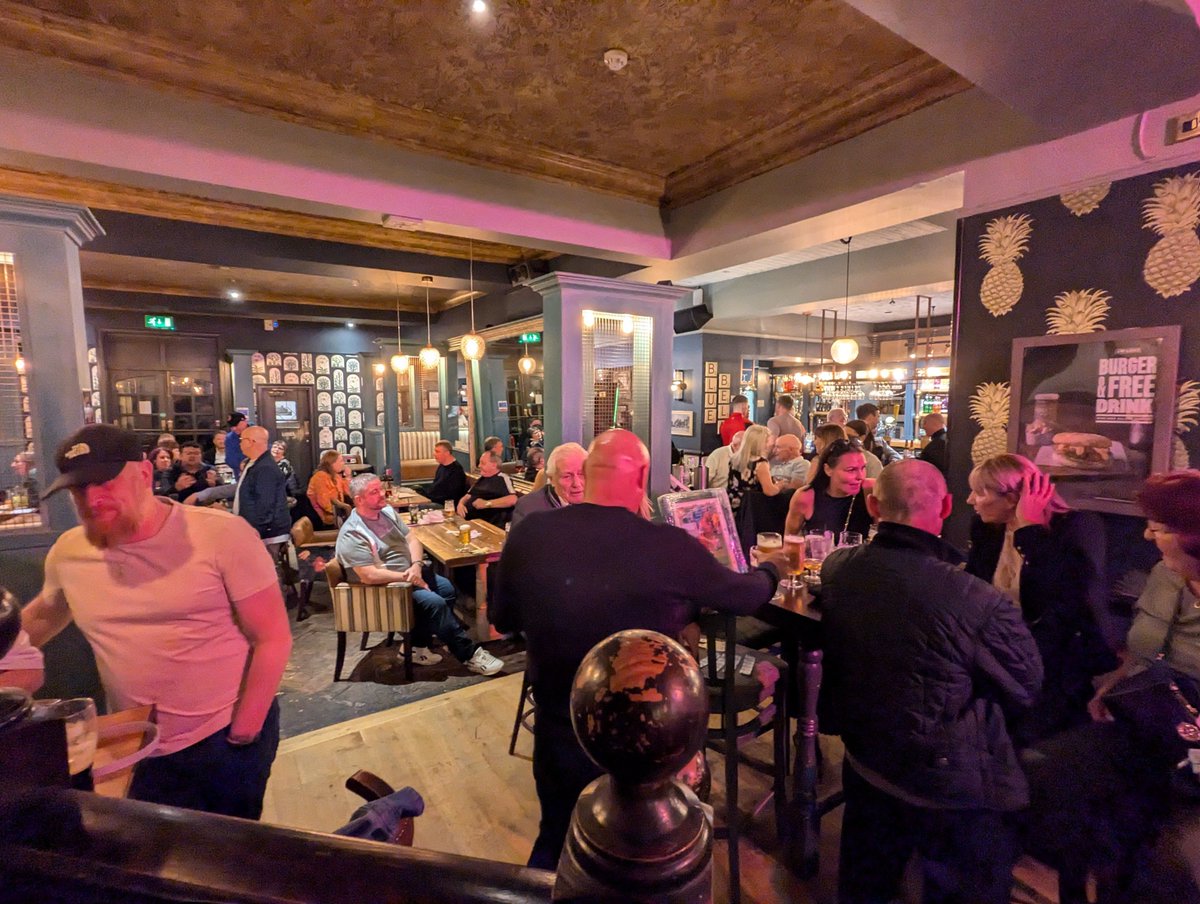 Salford RLFC ST (@salfordrlfc_st) on Twitter photo A huge thanks to everyone who came last night, we raise over £1,000  to support the Salford Red Devils Academy and pathways.
We had a great night of music and prizes, as well as meeting head of youth Mark Moran and some academy players.
Keep your eyes peeled for our next event. A huge thanks to everyone who came last night, we raise over £1,000  to support the Salford Red Devils Academy and pathways.
We had a great night of music and prizes, as well as meeting head of youth Mark Moran and some academy players.
Keep your eyes peeled for our next event.
