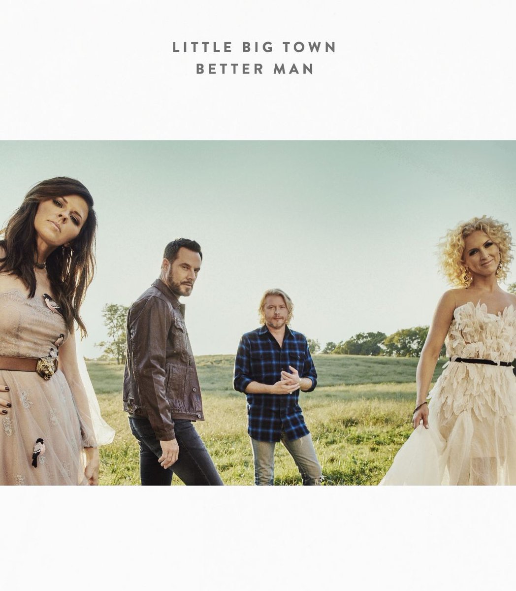 TheSwiftSociety's tweet photo. Throw🔙| 6 years ago today, Little Big Town released "Better Man" written by Taylor Swift

— Today the song is also part of Red TV https://t.co/icJwo6ap3d