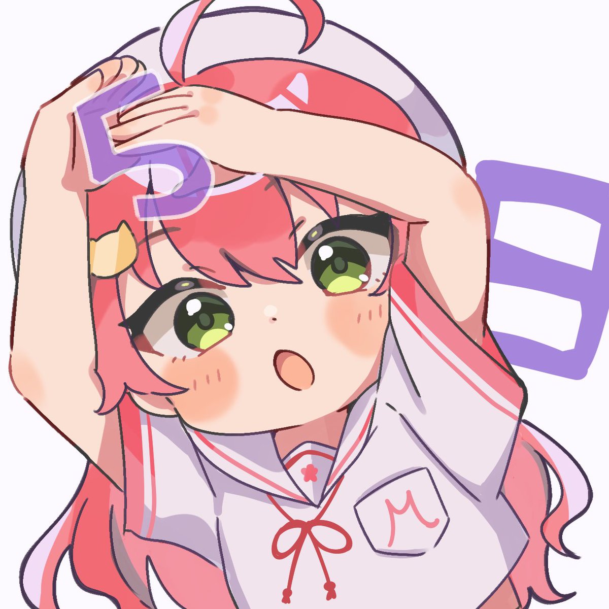 さくらみこ1st Live ペンライト2個&タスキ風タオル1個