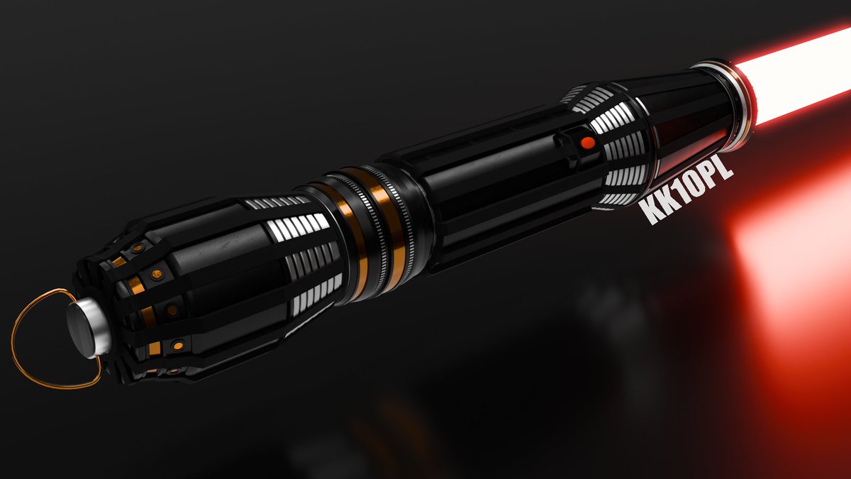 KK10PL's tweet photo. Hey, I recently looked at the concept arts from #TheAcolyte and it inspired me to create a new lightsaber. I hope you like it ❤️

#RenewTheAcolyte #SaveTheAcolyte https://t.co/UoxgHSdJPh