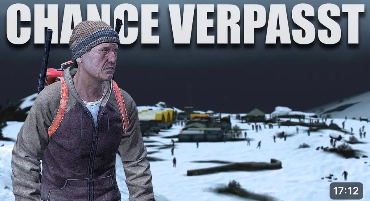 Hunderte Zombies &amp; keine zweite Chance | DayZ Sakhal ▶️youtu.be/UsccWa7AvyA?si…