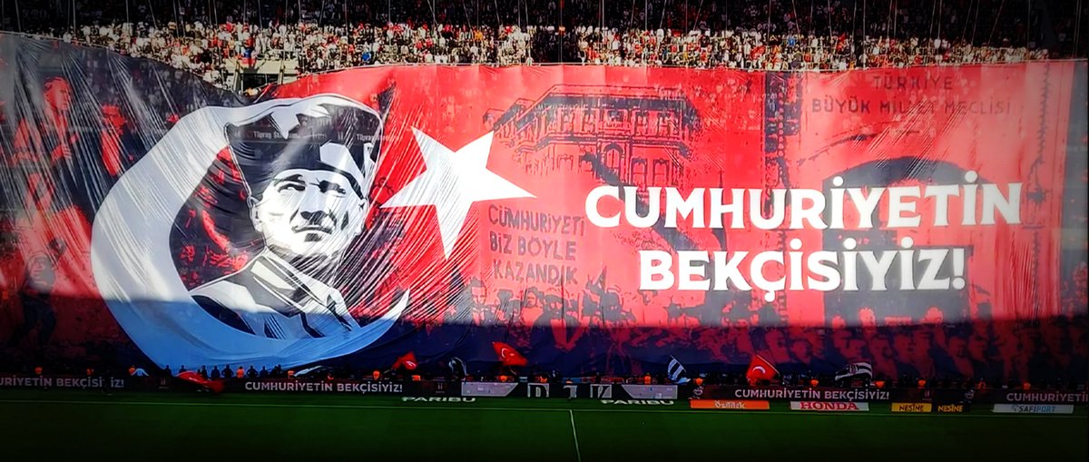 forzabesiktas's tweet photo. "Benim naçiz vücudum elbet bir gün toprak olacaktır, ancak Türkiye Cumhuriyeti ilelebet payidar kalacaktır."   

Ulu Önder Mustafa Kemal ATATÜRK https://t.co/7sJSvk6eJT