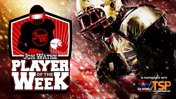 San Antonio Gunslingers (@sa_gunslingers) on Twitter photo Hutson Hendrix <a href="/HutsonHendrix/">Hutson Hendrix</a> from Boerne <a href="/HoundFootball/">Boerne Football</a> has been selected as a #JonWaynePlayeroftheWeek nominee after a big performance against Victoria West! Vote today until 2 pm on Tuesday!
You can vote once per hour! Good luck!
potg.jonwayne.com
<a href="/BoerneISD/">Boerne ISD</a>
<a href="/LeechStan/">Boerne ISD Athletics</a> Hutson Hendrix <a href="/HutsonHendrix/">Hutson Hendrix</a> from Boerne <a href="/HoundFootball/">Boerne Football</a> has been selected as a #JonWaynePlayeroftheWeek nominee after a big performance against Victoria West! Vote today until 2 pm on Tuesday!
You can vote once per hour! Good luck!
potg.jonwayne.com
<a href="/BoerneISD/">Boerne ISD</a>
<a href="/LeechStan/">Boerne ISD Athletics</a>