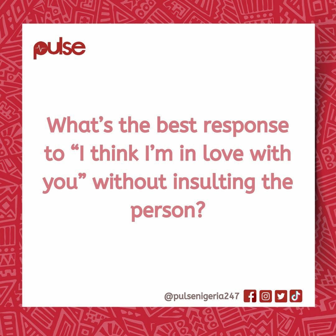 PulseNigeria247's tweet photo. What is the best response? https://t.co/OmyPcQ6Exa