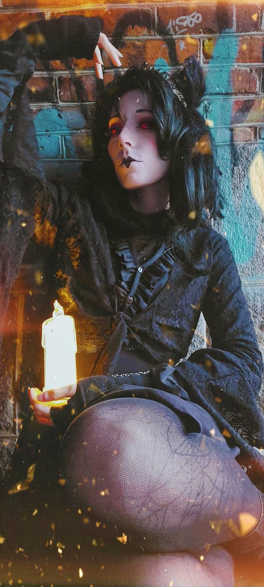 DollCille's tweet photo. Finally got to do some Halloween content and after HB HW merch got out I got inspired to take Via back out

#Halloween #HelluvaBoss #Octavia #HelluvaBossCosplay #OctaviaCosplay #HelluvaBossOctavia #OctaviaGoetia https://t.co/EAEQHgB9gi