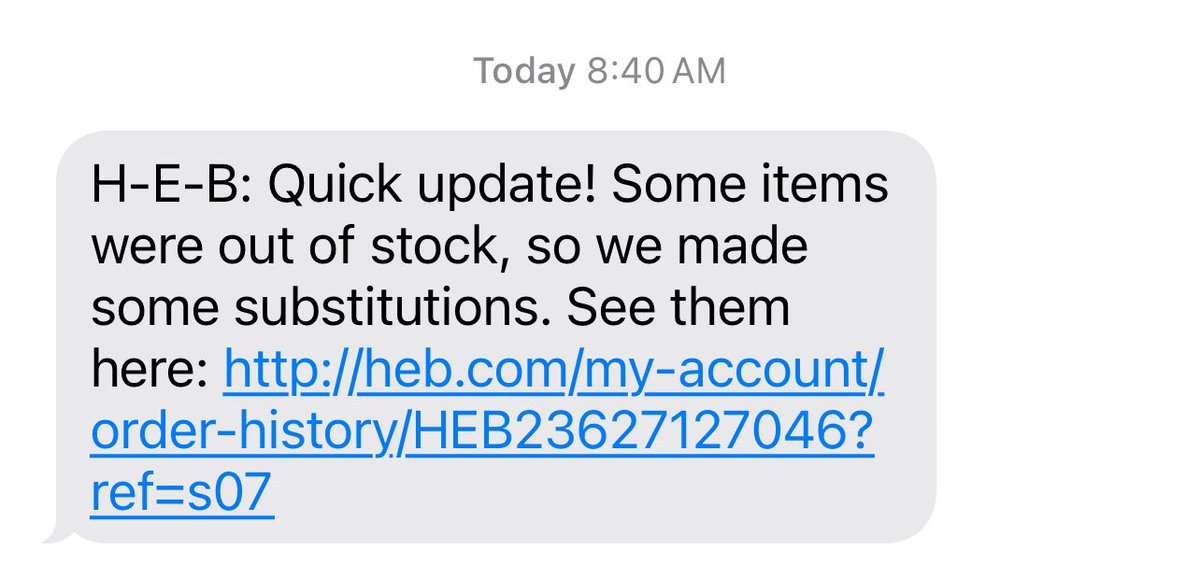 haw1253's tweet photo. @HEB I need to know why this happens so often? Order steaks at curbside, at 8:40 am I get a text saying no steaks, pull into curbside and wait for groceries while my husband runs inside and buys the missing steaks. The point of curbside was convenience. https://t.co/nPF0Fk2Vby