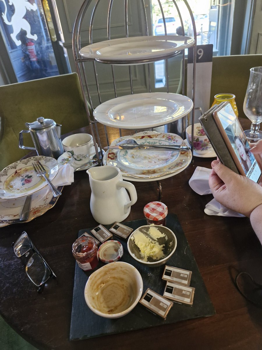 19th wedding anniversary at <a href="/blackwellgrange/">Blackwell Grange</a> quick afternoon tea lush.