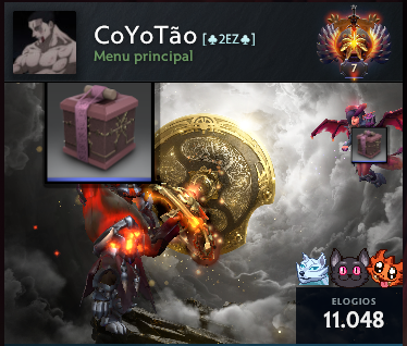 PRIMEIRO DOTA NA MAIN DEPOIS DE 20 DIAS DE VIAGEM VAI SER EM LIVE. twitch.tv/coyotao2 Amanha(segunda) as 14:00hrs. RT= HUMILDE D+