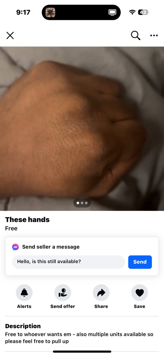 aprilfromtx's tweet photo. fb marketplace funny af https://t.co/sL1hnIunig