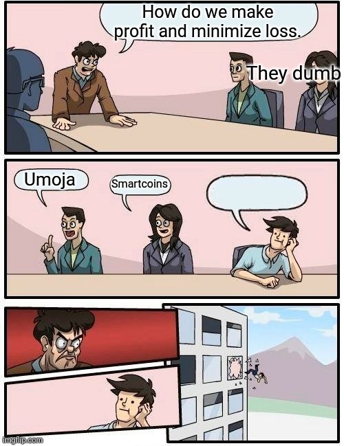 urgallys's tweet photo. Here is my meme of today.
@UmojaProtocol #umojaprotocol https://t.co/vtNnOKIbuW