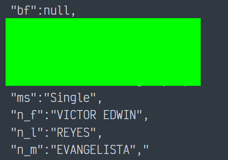 VeeIsForVanana's tweet photo. tmw even the national ID system makes fun of me for being single https://t.co/HkPtczkZqJ