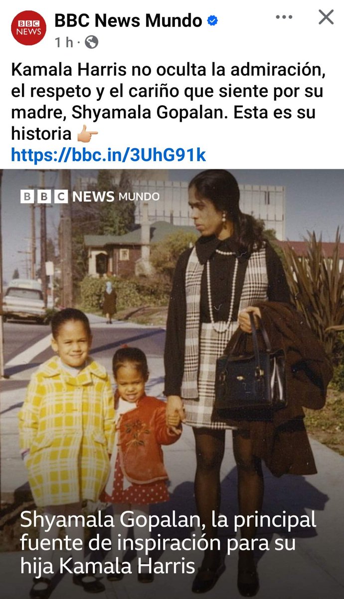 Robnimor1's tweet photo. " Wao primera mujer que admira a su madre" Es uno de los comentarios a la supernoticia de la BBC. https://t.co/BsumQEBnbE