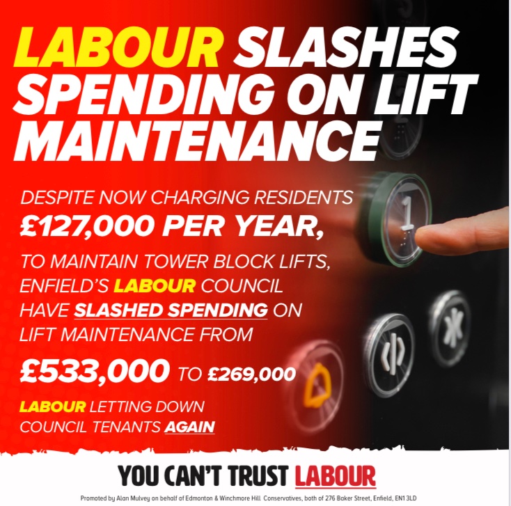 Bush Hill Park Conservatives tweet media