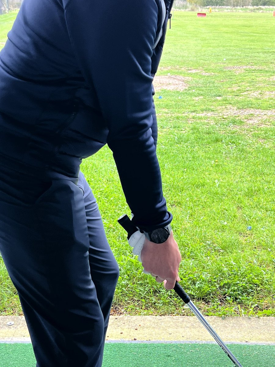 SBennettGolf's tweet image. Subtle set up suggestions on a soggy Sunday. The good news.. My client left his lesson with a big smile and no slice ⛳️

#PGACoaching #GolfLessons