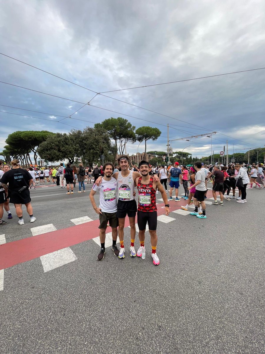 No paramos. Hemos estado en la Media Maratón de Roma, el Maratón de Ciudad Real, la <a href="/CarreraMujer/">Carrera de la Mujer</a> de Zaragoza, el Tráil Huevo Rodado de Carabaña, la Nocturna de Toledo y el 10k  Butarque-Villaverde