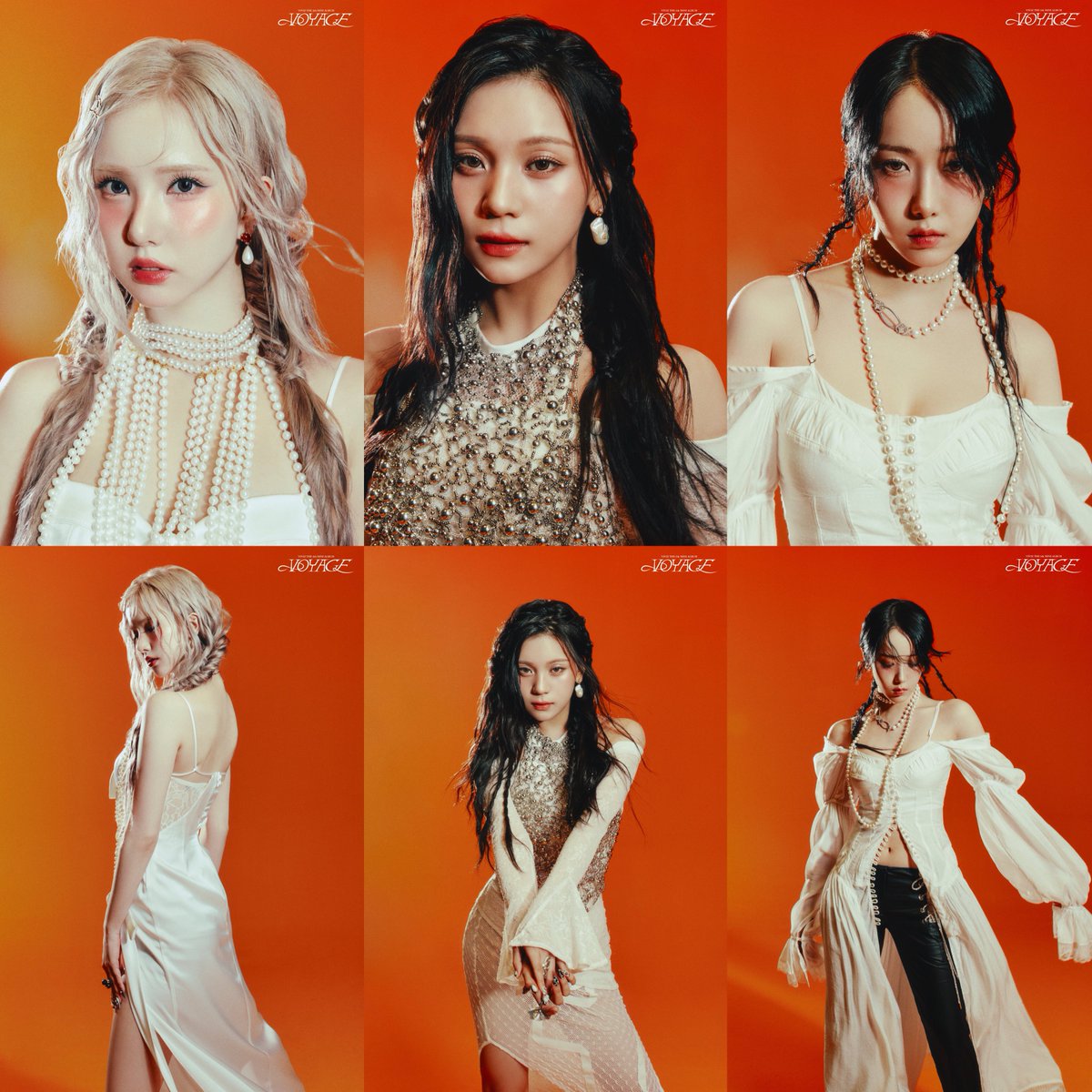 PopBase's tweet photo. VIVIZ stuns in concept photos to ‘VOYAGE.’ https://t.co/frUJJ5LZvy