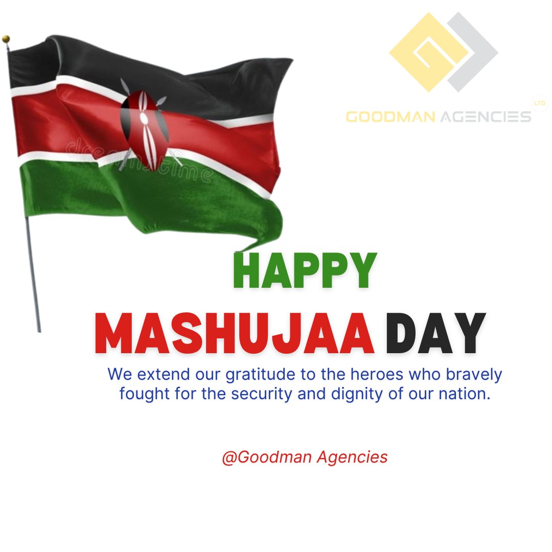 Goodmanagencies's tweet photo. Today, we celebrate the bravery and resilience of all those who have contributed to the progress and freedom of our nation. Just as our heroes have inspired us, we are grateful for your support and loyalty that continues to inspire us daily. https://t.co/Nslsgqv5xv