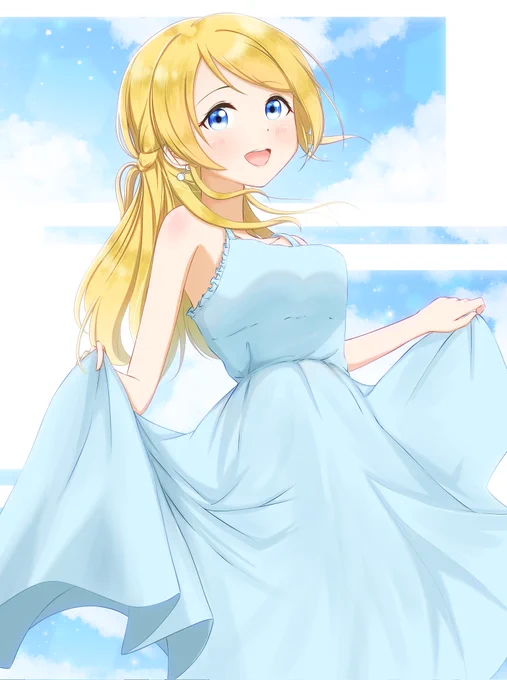 お誕生日おめでとう!!!#絢瀬絵里生誕祭2024#絢瀬絵里誕生祭2024 