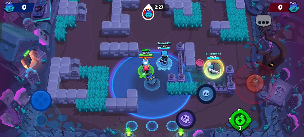 Brócoli con estrellas 
#DeadGame #BrawlStars
