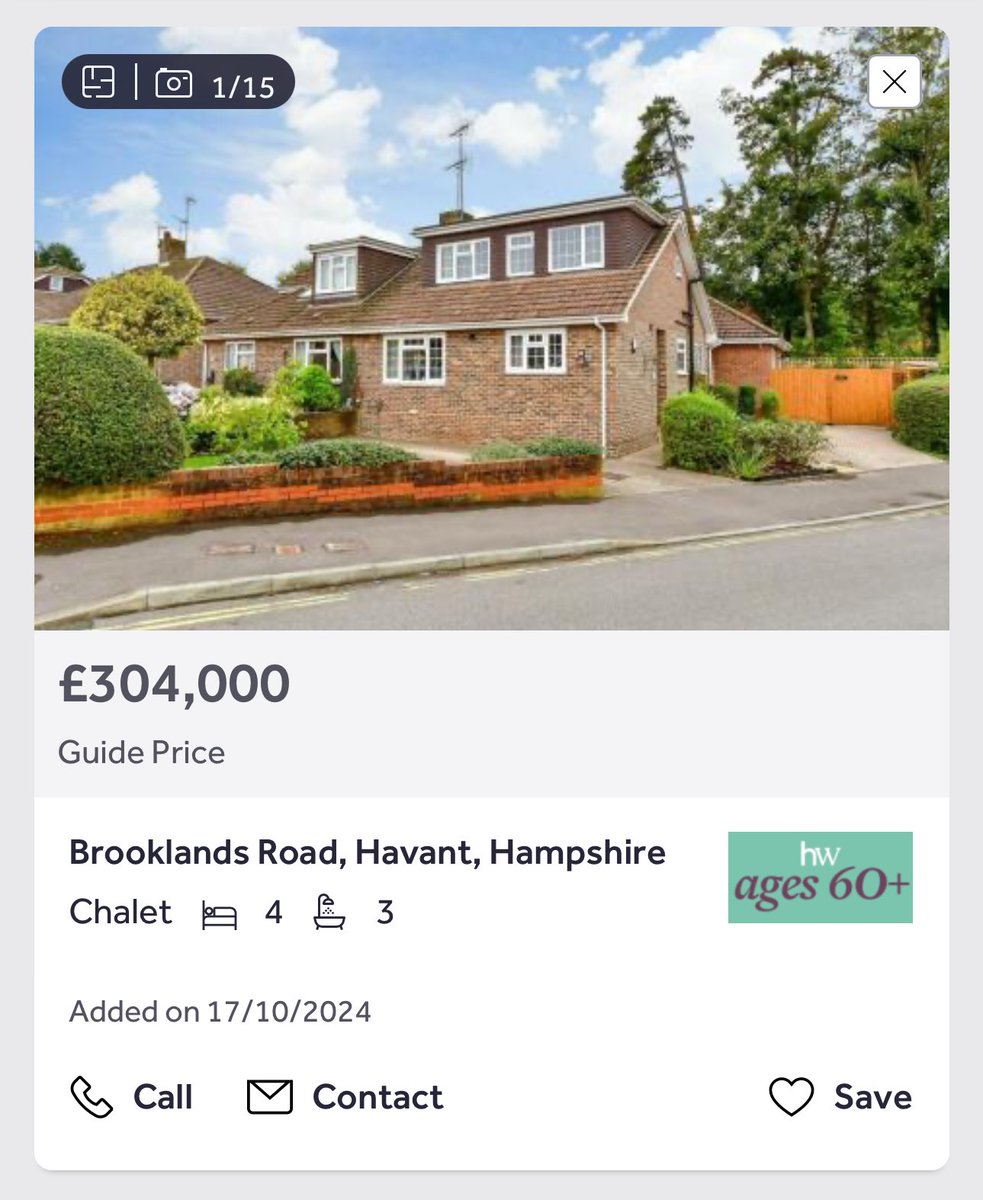 marfaaeb's tweet photo. So they complain that millennials aren’t having children; they complain we aren’t buying houses; they complain we aren’t working hard enough. But houses are £154k more than if we were in our sixties? This is 4 bed family home that no young family can afford. It’s so bonkers! 🤬 https://t.co/cVbgq1KBkZ