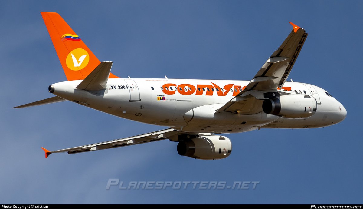 El avión presidencial YV2984 del régimen de Maduro salió anoche 10:20pm de Maiquetía en vuelo transatlántico. Llegó a Guinea-Bissau 4:30am. 6:15am salió de Guinea-Bissau. Se encuentra #ahora al Oeste de Malta y está entrando en FIR Roma 🇮🇹