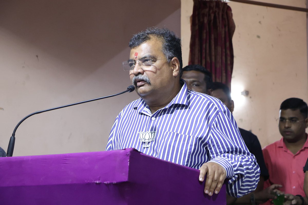 Ravindra Chavan tweet media