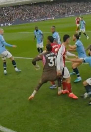 This isn’t interfering with play. Let that sink in.