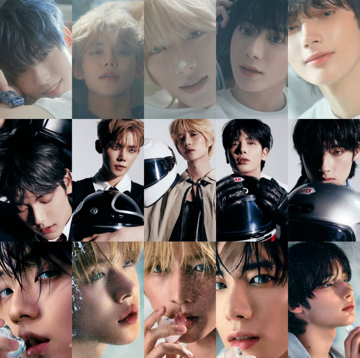 TXT RANGE IN JUST ONE COMEBACK!??