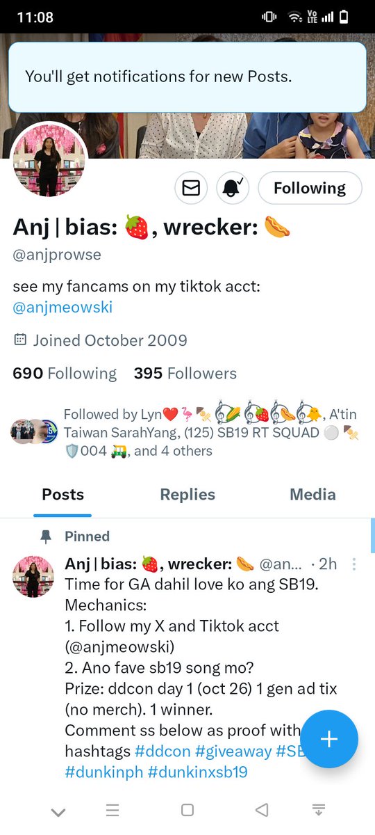 LigayaNiPablo's tweet photo. @anjprowse My fave Sb19 songs is Hanggang sa huli .. forever fave ko Yan .. pangalawa Liham at Ilaw
#ddcon #giveaway #SB19 #dunkinph #dunkinxsb19 https://t.co/k28Zo9Geq0