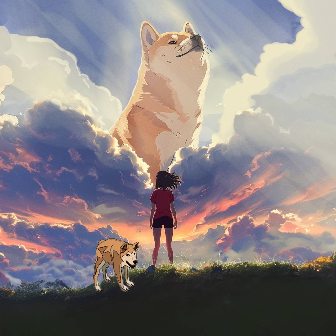 抄底了一些 $Doggo : 
1. 从ATH下跌了超过85%
2. A retarded doge 弱智版狗狗😂
3. Doge 也不叫 Kabosu ，一个非真名的动物币可能走得更远