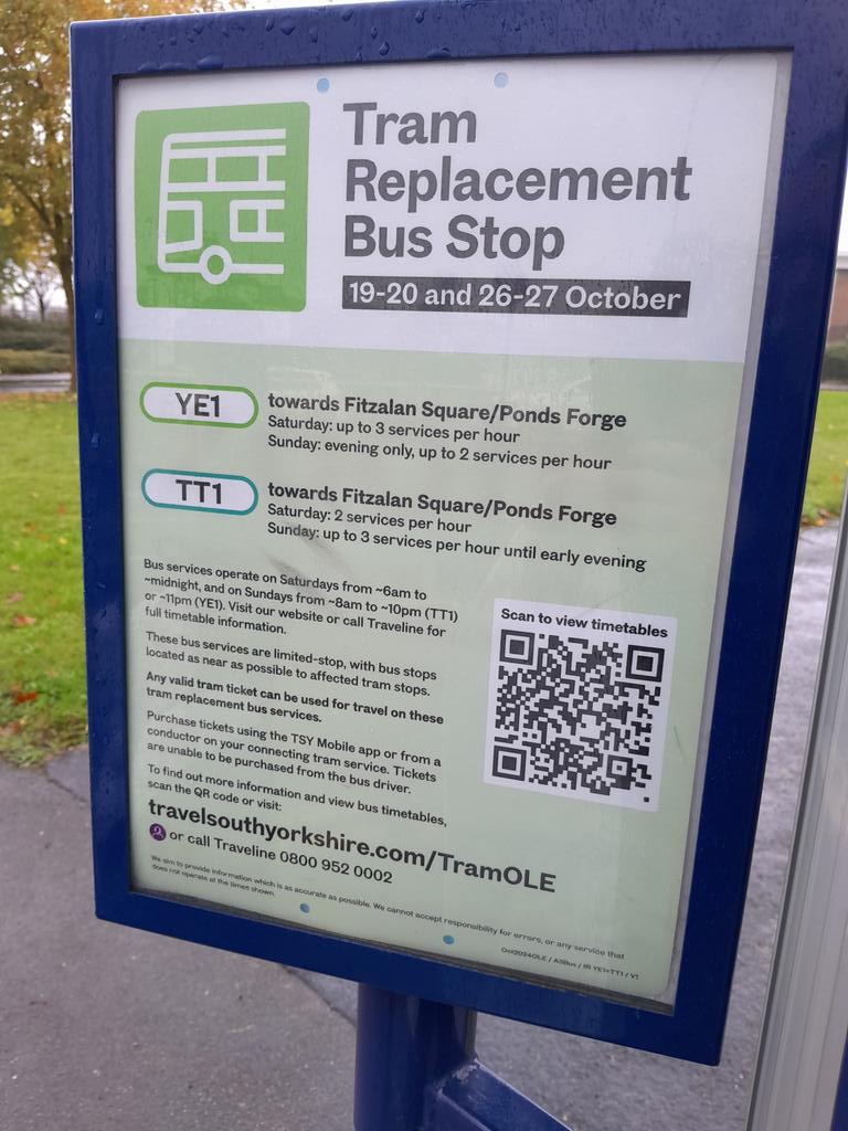 Greyfore17's tweet photo. @SY_Supertram The image I posted had all the signs that it was a stop for the service https://t.co/hqYXN1fhfh