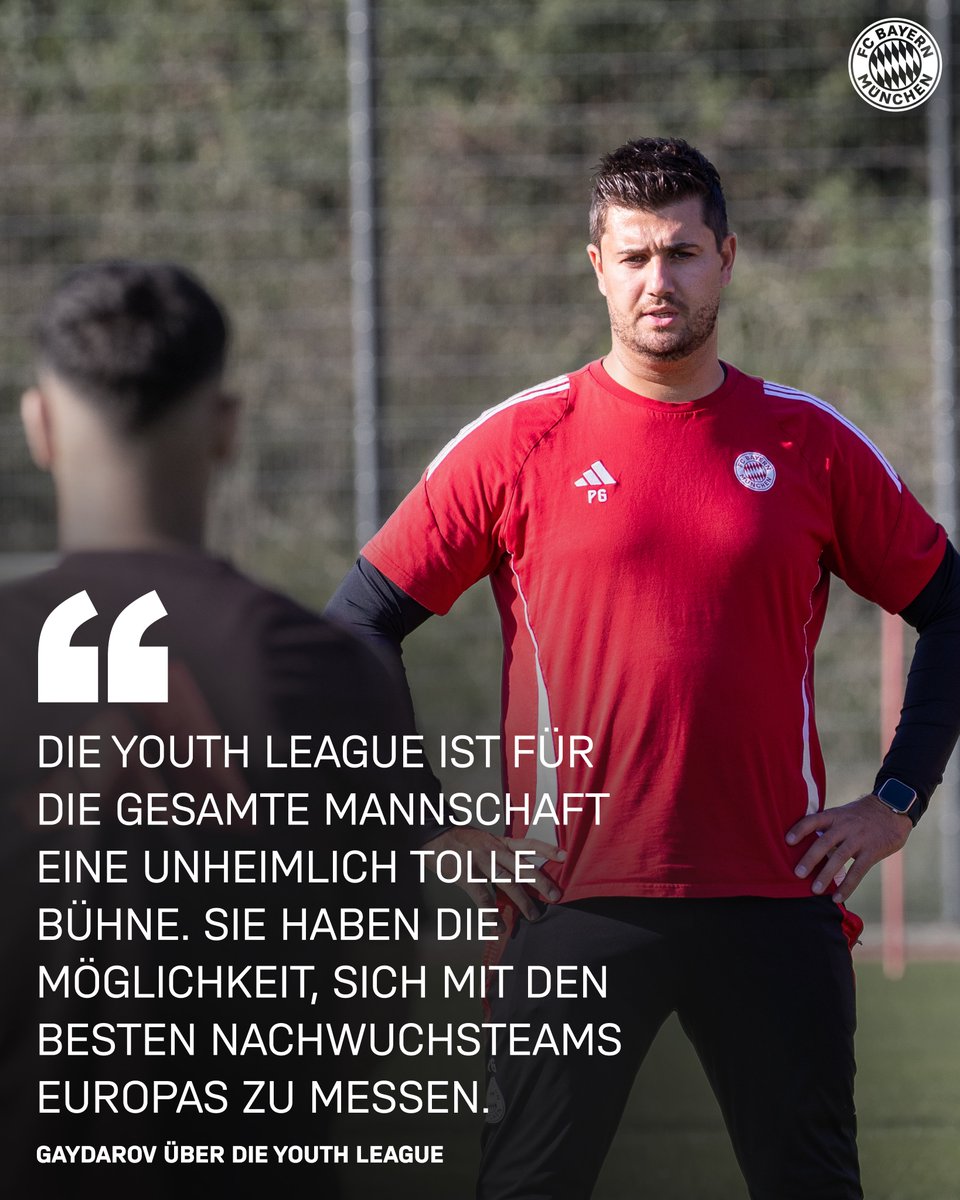 🎤 „Das Vertrauen ist unbezahlbar."

🗯️ Im Interview mit 𝗳𝗰𝗯𝗮𝘆𝗲𝗿𝗻.𝗰𝗼𝗺 erklärt Peter Gaydarov, Cheftrainer der #FCBU19, was sein Team aktuell so stark macht &amp; wie wertvoll die Duelle in der Youth League sind.

👉 fcbayern.com/ITVPG

#FCBayern