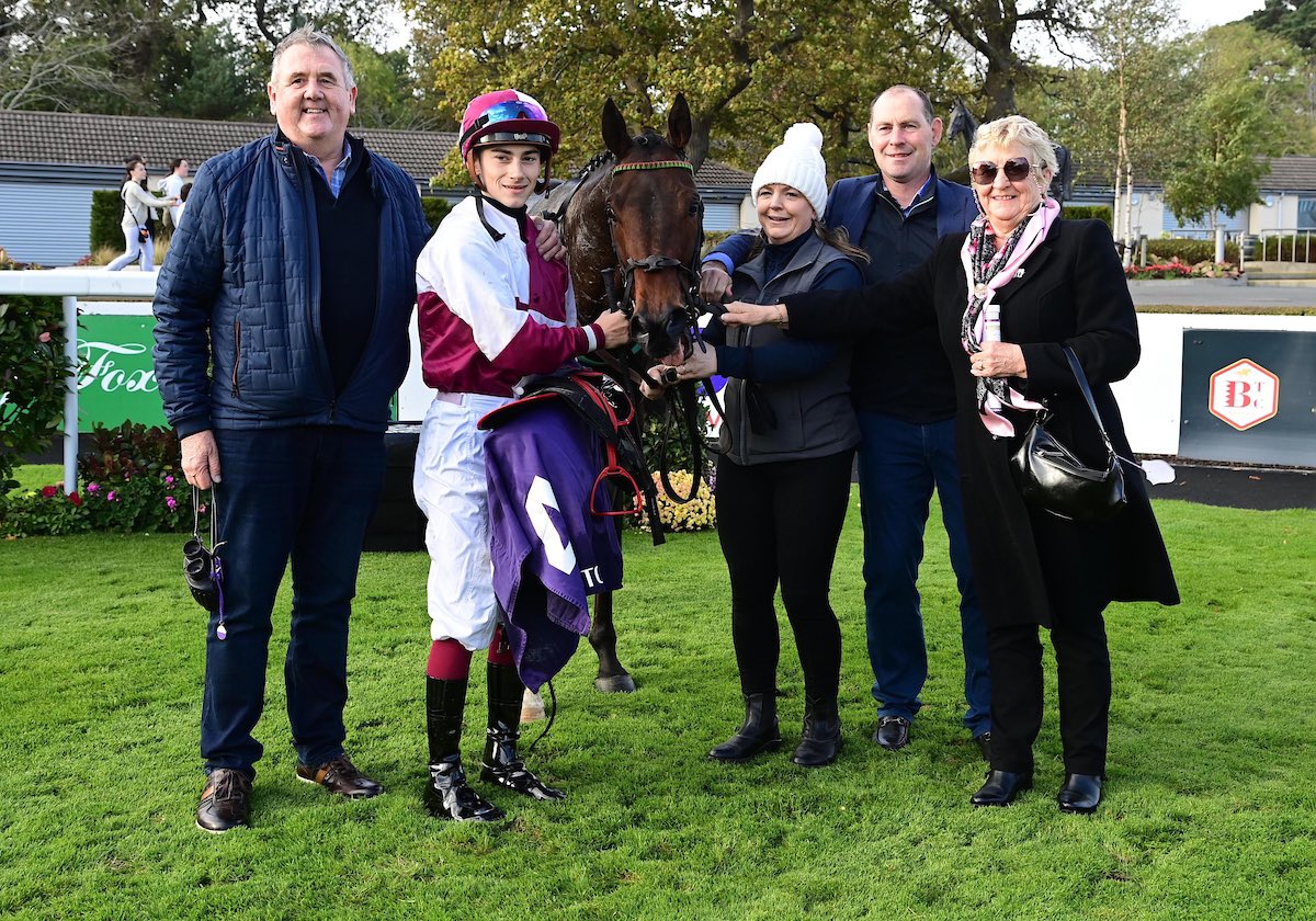 Ciaran Murphy Charlestown Racing (@cmcracing_ie) on Twitter photo Thrilled to get our first across the card double today with Miss Dishy <a href="/LimerickRaces/">Limerick Races</a> under <a href="/eoinwalsh5536/">Eoin Walsh</a> and Titanium <a href="/LeopardstownRC/">Leopardstown RC</a> ridden by <a href="/Waynehassett11/">Wayne hassett</a>
Brilliant rides by both jockeys and huge congratulations to all the connections.
3 wins in 3 days from 3 runners Thrilled to get our first across the card double today with Miss Dishy <a href="/LimerickRaces/">Limerick Races</a> under <a href="/eoinwalsh5536/">Eoin Walsh</a> and Titanium <a href="/LeopardstownRC/">Leopardstown RC</a> ridden by <a href="/Waynehassett11/">Wayne hassett</a>
Brilliant rides by both jockeys and huge congratulations to all the connections.
3 wins in 3 days from 3 runners