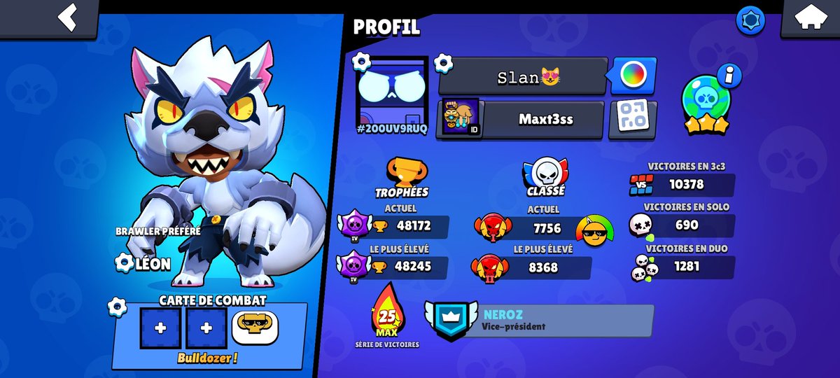 slaney_'s tweet photo. Show me your account I will rate him ?/10 #BrawlStars https://t.co/OHubav383R