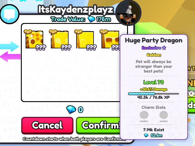 Der3_Al3arab's tweet image. 🐉 4x Golden Huge Pets - Pet Simulator 99 🦋

Requirements:
- Follow @Der3_Al3arab &amp;amp; @ItsKaydenrblx 👥
- Like ❤ &amp;amp; Retweet ♻
- Comment your Username 💬

Ends in 2-3 Days!