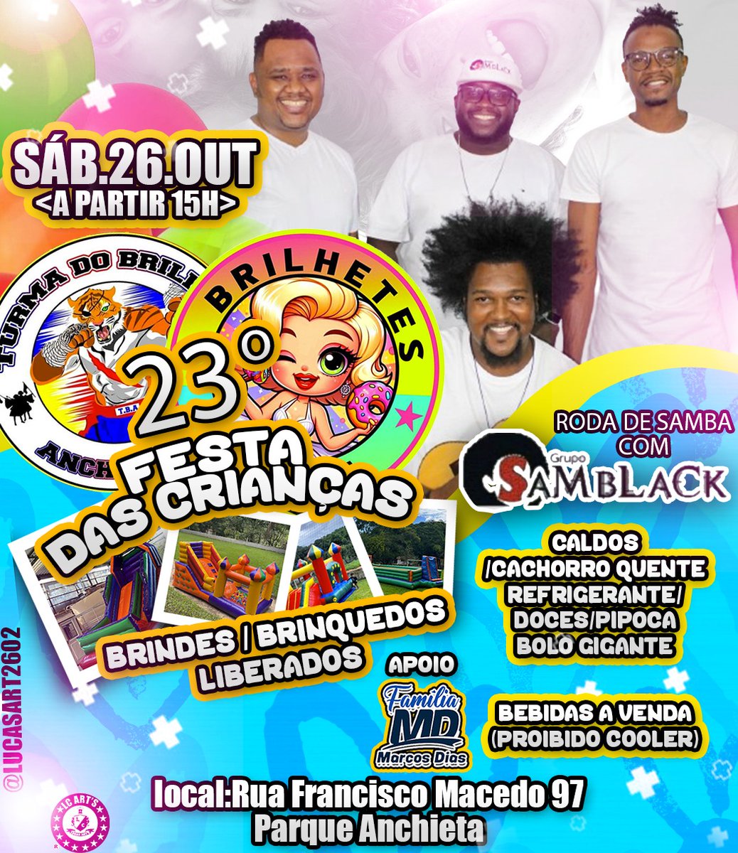 Tá chegando a hora <a href="/BrilhoTurma/">BRILHO DE ANCHIETA 36 ANOS</a>