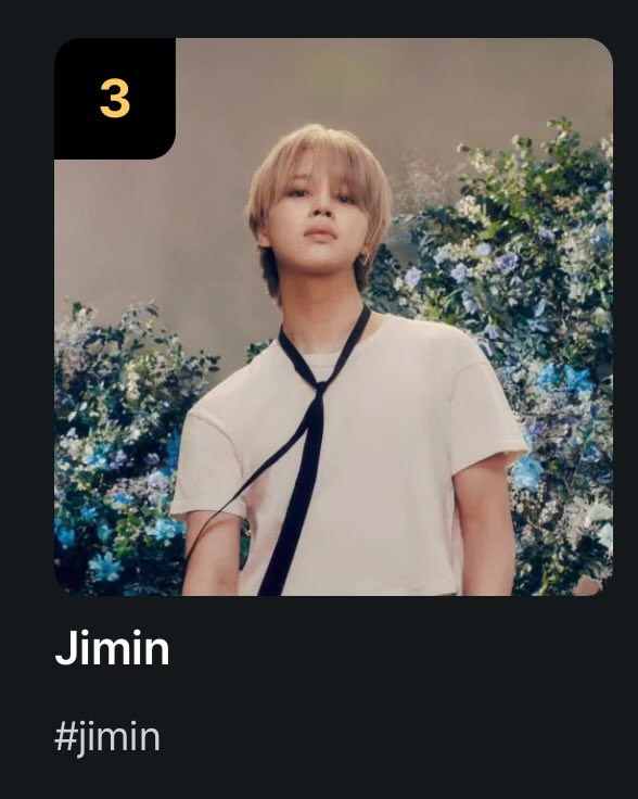 Are you voting for Jimin yet? Please push him to second🙏🏻 KEEP VOTING‼️

I vote #jimin for Fans' Choice Male at #2024MAMAVOTE
